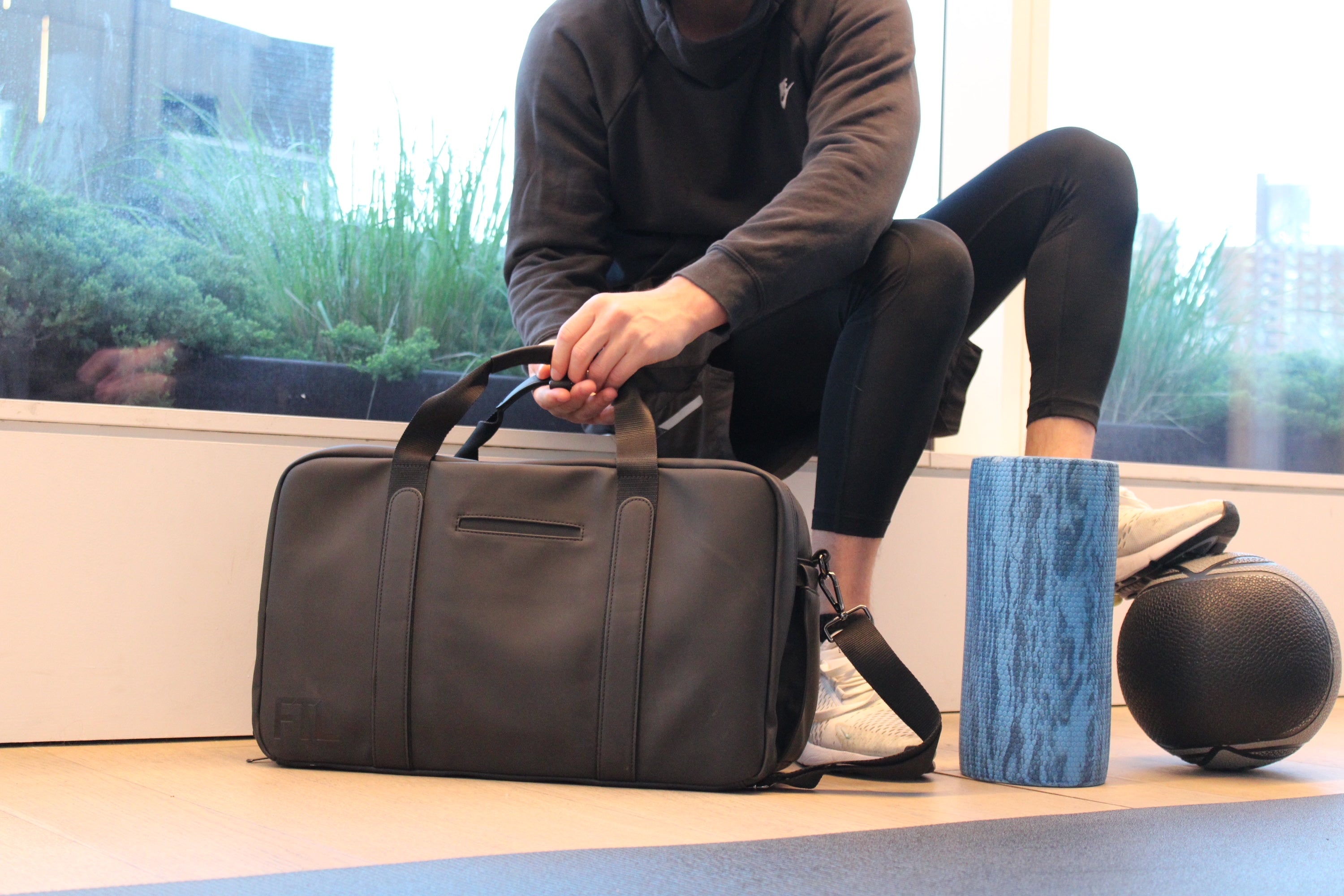 Briefcase sales gym bag