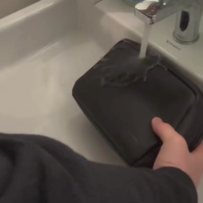 Limited Edition BE A GOOD PERSON x FTL Dopp Kit & Tech Organizer